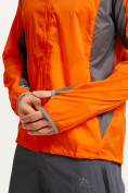Купить Ветровка спортивная Valianly мужская оранжевого цвета 93420O, фото 11