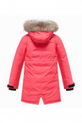 Купить Парка зимняя подростковая для девочки светло-розового цвета 9342Sz, фото 2