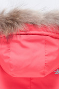 Купить Парка зимняя подростковая для девочки светло-розового цвета 9342Sz, фото 9