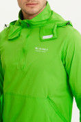 Купить Анорак ветровка Valianly мужская зеленого цвета 93430Z, фото 5