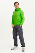 Купить Анорак ветровка Valianly мужская зеленого цвета 93430Z, фото 8