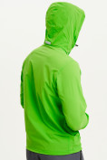 Купить Анорак ветровка Valianly мужская зеленого цвета 93430Z, фото 3