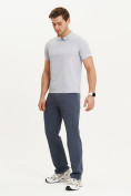 Купить Спортивные брюки Valianly мужские темно-синего цвета 93434TS, фото 10