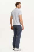 Купить Спортивные брюки Valianly мужские темно-синего цвета 93434TS, фото 12