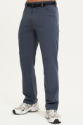 Купить Спортивные брюки Valianly мужские темно-синего цвета 93434TS, фото 2