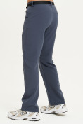 Купить Спортивные брюки Valianly мужские темно-синего цвета 93434TS, фото 4