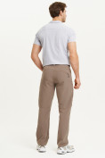Купить Спортивные брюки Valianly мужские коричневого цвета 93434K, фото 10