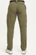 Купить Спортивные брюки Valianly мужские хаки цвета 93435Kh, фото 5