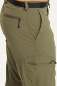 Купить Спортивные брюки Valianly мужские хаки цвета 93435Kh, фото 6