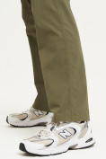 Купить Спортивные брюки Valianly мужские хаки цвета 93435Kh, фото 10
