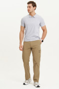 Купить Спортивные брюки Valianly мужские бежевого цвета 93435B