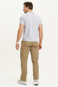 Купить Спортивные брюки Valianly мужские бежевого цвета 93435B, фото 11