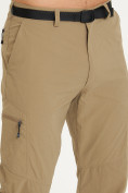 Купить Спортивные брюки Valianly мужские бежевого цвета 93435B, фото 6