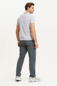 Купить Спортивные брюки Valianly мужские темно-синего цвета 93435TS, фото 12
