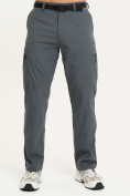 Купить Спортивные брюки Valianly мужские темно-синего цвета 93435TS