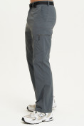 Купить Спортивные брюки Valianly мужские темно-синего цвета 93435TS, фото 3