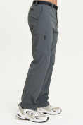 Купить Спортивные брюки Valianly мужские темно-синего цвета 93435TS, фото 5