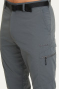 Купить Спортивные брюки Valianly мужские темно-синего цвета 93435TS, фото 7