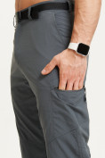 Купить Спортивные брюки Valianly мужские темно-синего цвета 93435TS, фото 9