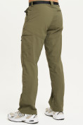 Купить Спортивные брюки Valianly мужские хаки цвета 93435Kh, фото 4