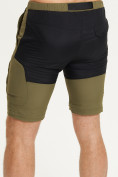 Купить Спортивные брюки и шорты Valianly мужские цвета хаки 93438Kh, фото 9