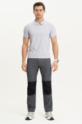 Купить Спортивные брюки и шорты Valianly мужские темно-синего цвета 93438TS, фото 14