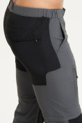 Купить Спортивные брюки и шорты Valianly мужские темно-синего цвета 93438TS, фото 5