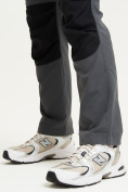 Купить Спортивные брюки и шорты Valianly мужские темно-синего цвета 93438TS, фото 8