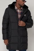 Купить Куртка зимняя мужская классическая черного цвета 93627Ch, фото 12