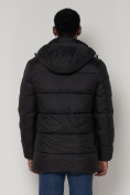 Купить Куртка зимняя мужская классическая черного цвета 93629Ch, фото 10