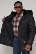 Купить Куртка зимняя мужская классическая черного цвета 93629Ch, фото 14