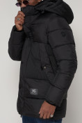 Купить Куртка зимняя мужская классическая черного цвета 93629Ch, фото 8