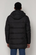 Купить Куртка зимняя мужская классическая черного цвета 93687Ch, фото 9