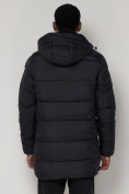 Купить Куртка зимняя мужская классическая темно-синего цвета 93687TS, фото 9