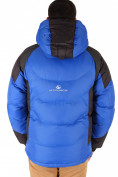 Купить Куртка зимняя мужская синего цвета 9406S, фото 3