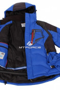 Купить Куртка зимняя мужская синего цвета 9406S, фото 4