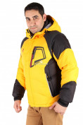 Купить Куртка зимняя мужская желтого цвета 9406J, фото 2