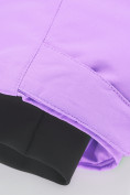 Купить Комбинезон подростковый зимний для девочки фиолетового цвета 9410F, фото 18
