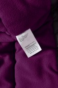 Купить Горнолыжный костюм зимний для девочки розового цвета 9432R, фото 18
