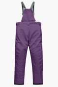 Купить Горнолыжный костюм зимний для девочки темно-фиолетового цвета 9432TF, фото 34