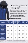 Купить Горнолыжный костюм зимний для мальчика темно-синего цвета 9433TS, фото 6