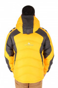 Купить Куртка зимняя мужская желтого цвета 9439J, фото 3