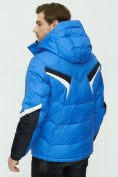 Купить Куртка зимняя мужскаясинего цвета 9440S, фото 10