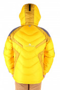 Купить Куртка зимняя мужская желтого цвета 9453J, фото 4