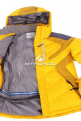 Купить Куртка зимняя мужская желтого цвета 9453J, фото 5