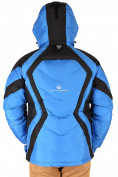 Купить Куртка зимняя мужская синего цвета 9455S, фото 3