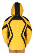 Купить Куртка зимняя мужская желтого цвета 9455J, фото 2