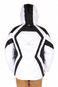 Купить Куртка зимняя мужская белого цвета 9455Bl, фото 2