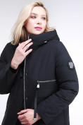 Купить Куртка зимняя женская молодежная черного цвета 95-906_701Ch, фото 6