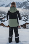Купить Горнолыжный костюм зимний для мальчика цвета хаки 9517Kh, фото 2
